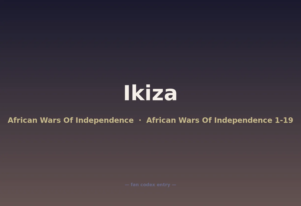 Ikiza