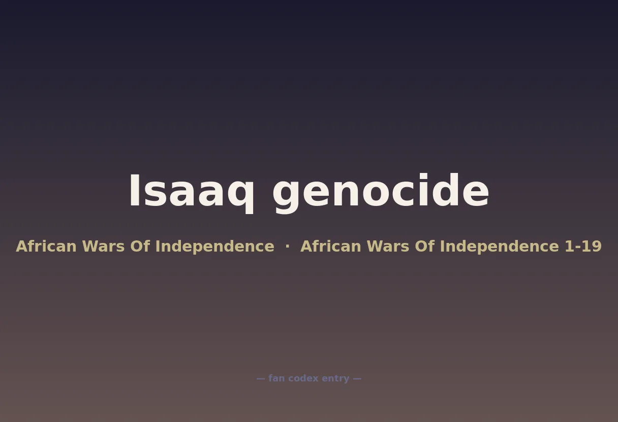 Isaaq genocide